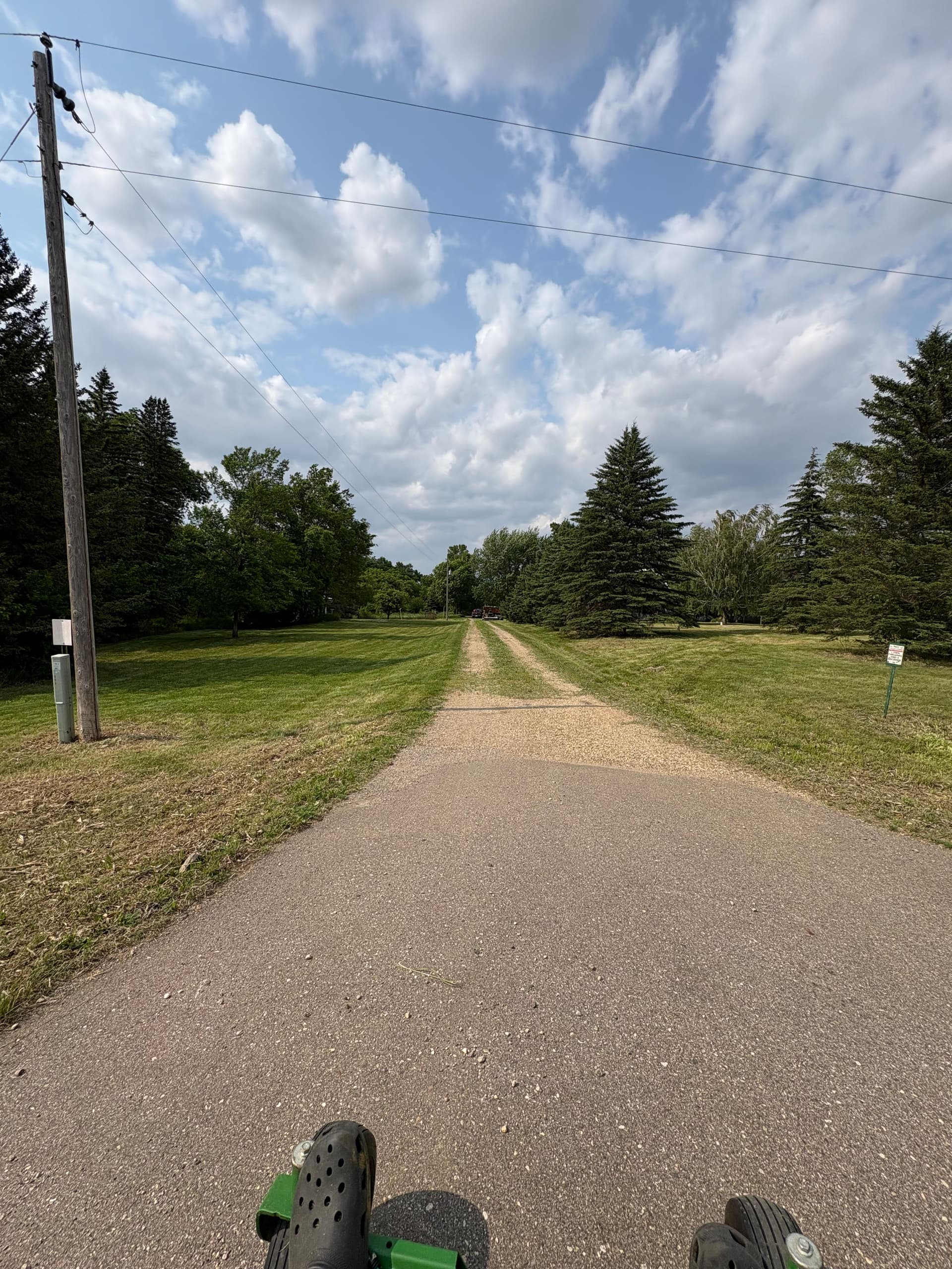 Expert Mowing Services Clear Paths in Tracy image