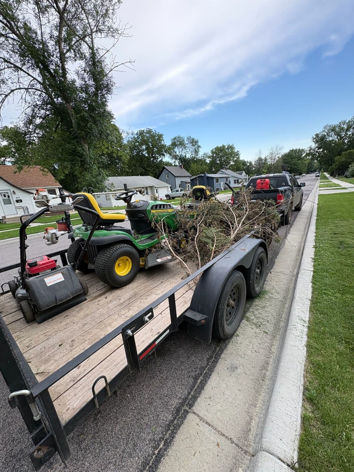 Manke Yard Services Mowing and Brush Cleanup image