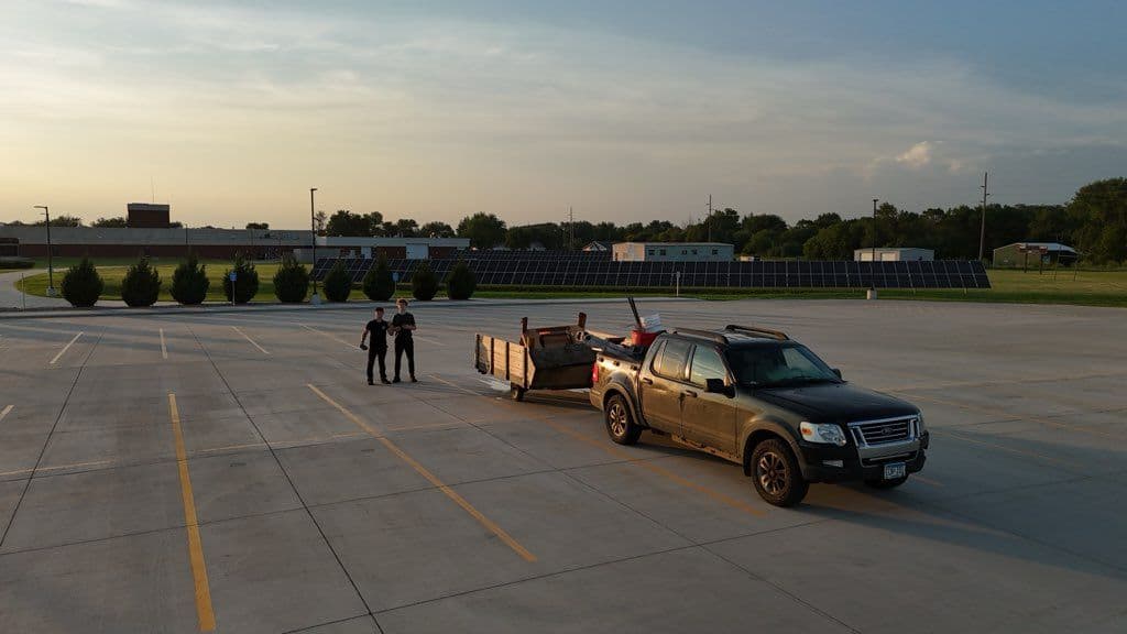 Marshall Community Flood Relief Efforts image